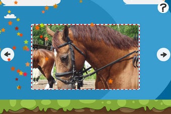 Image 0 for A Puzzle With Horses and …