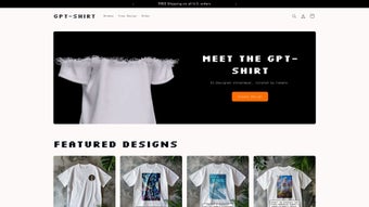 Imagen 0 para GPT-Shirt