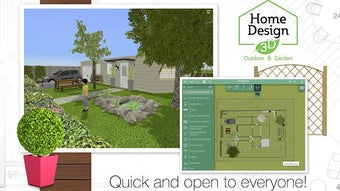 Imagen 1 para Home Design 3D Outdoor-Ga…