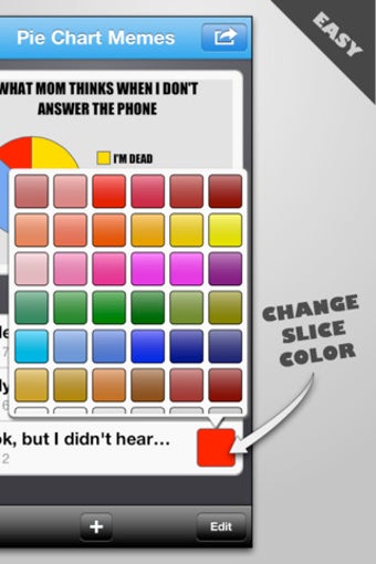 Image 0 for Pie Chart Meme Creator - …