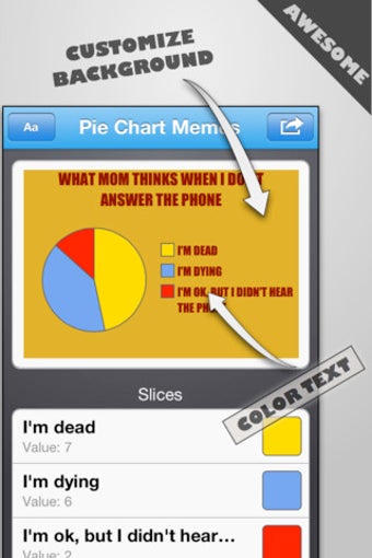 Image 3 for Pie Chart Meme Creator - …
