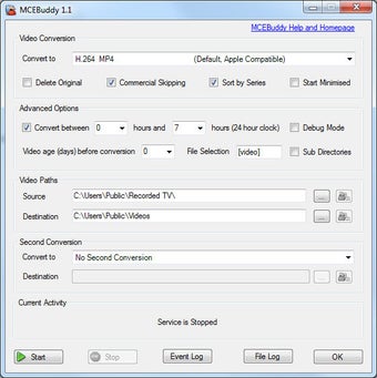 Imagen 0 para MCEBuddy (64-bit)