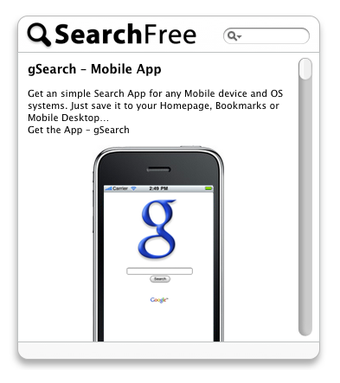 Imagen 0 para SearchFree