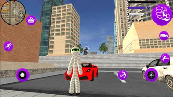 Image 1 for Mummy Stickman Rope Hero …