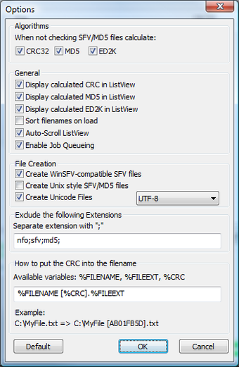 Image 2 for RapidCRC Portable(64-bit)