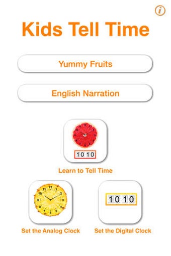 Imagen 0 para Kids Tell Time!