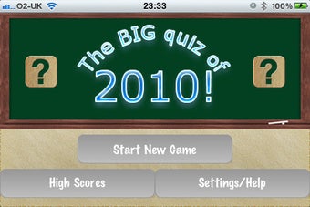 Image 0 for The Big Quiz Of 2010 Lite