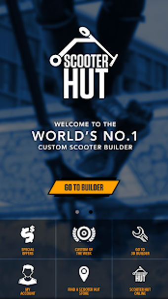 Image 3 for Scooter Hut 3D Custom Bui…