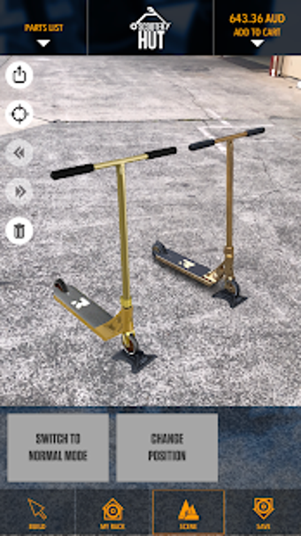 Image 1 for Scooter Hut 3D Custom Bui…
