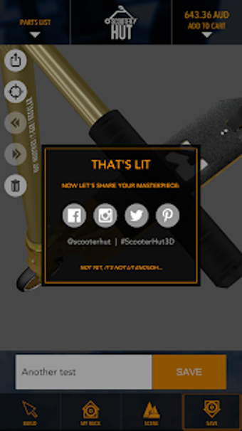 Image 0 for Scooter Hut 3D Custom Bui…