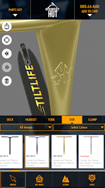 Image 0 for Scooter Hut 3D Custom Bui…