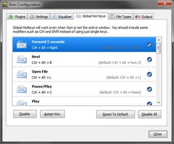 Imagen 0 para Xion Audio Player