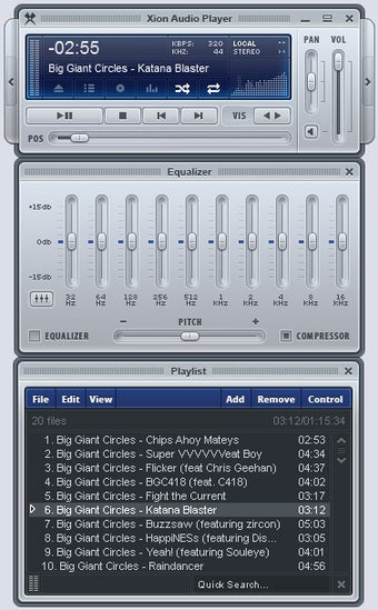 Imagen 6 para Xion Audio Player