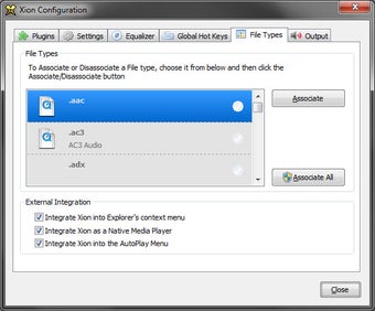 Imagen 3 para Xion Audio Player