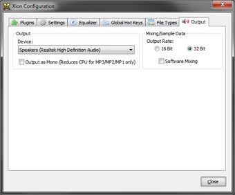 Imagen 8 para Xion Audio Player
