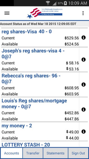 Image 3 for VAPGHEFCU Mobile Banking