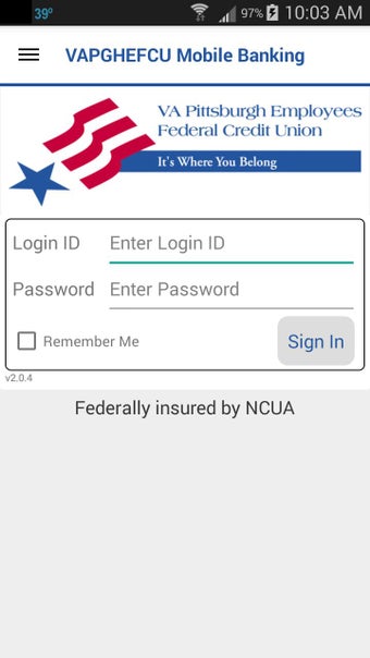 Image 2 for VAPGHEFCU Mobile Banking