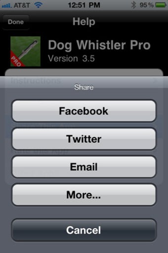 Image 0 for Dog Whistler Pro - Your D…