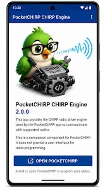 Image 0 for PocketCHIRP CHIRP Engine