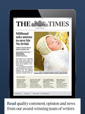 Image 0 for The Times of London: Worl…