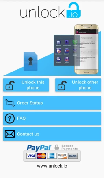 Imagen 0 para Device SIM Unlock phone