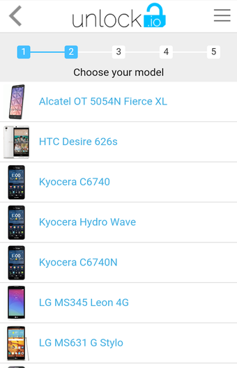Imagen 1 para Device SIM Unlock phone