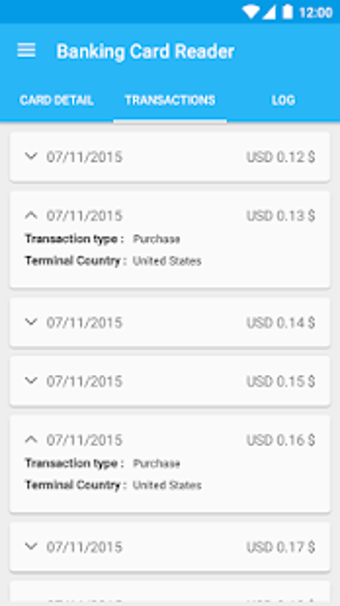 Imagen 0 para Credit Card Reader NFC (E…