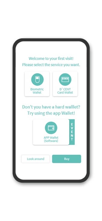 Image 2 for D'CENT Wallet(Hardware Wa…