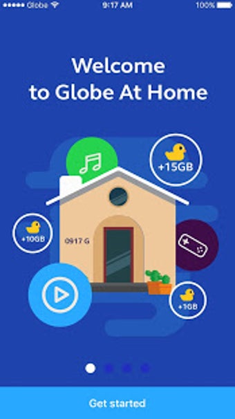 Image 0 for Globe at HOME
