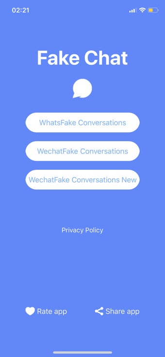 Image 0 for Fake Chat Conversations P…