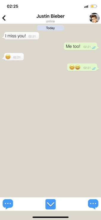 Image 0 for Fake Chat Conversations P…