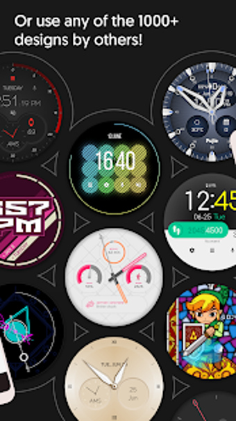 Image 2 for Watch Face - Pujie Black …