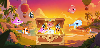 Image 0 for Fish Chest Bonanza