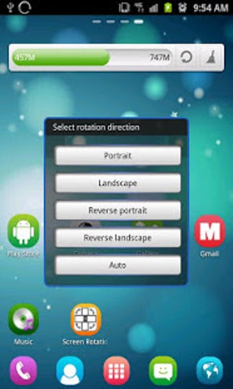 Image 0 for Screen Rotation Control