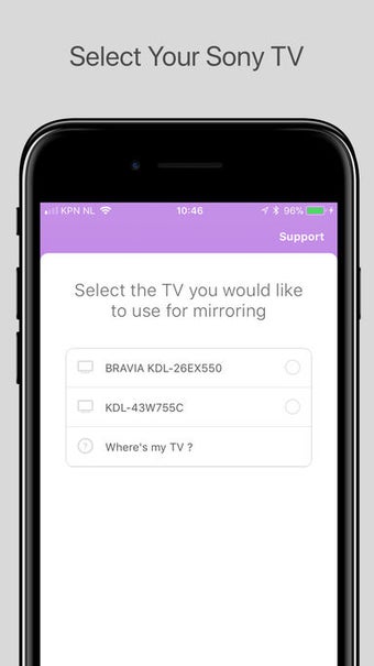 Image 0 for Mirror for Sony TV