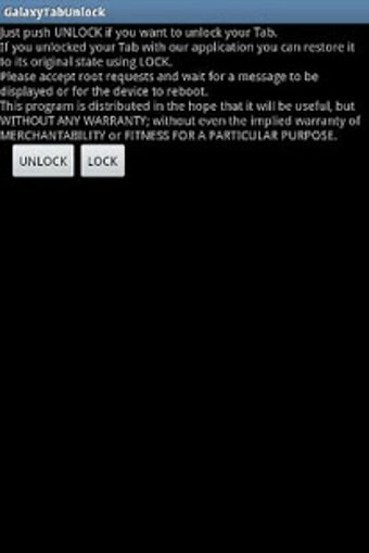 Imagen 1 para [root] Unlock My Android
