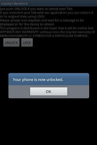 Imagen 0 para [root] Unlock My Android