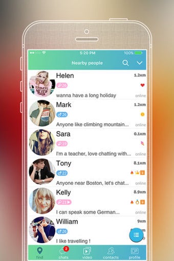 Image 0 for SayHi Chat Messenger - Fi…