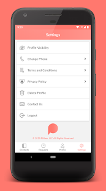 Image 2 for PINme Contacts App