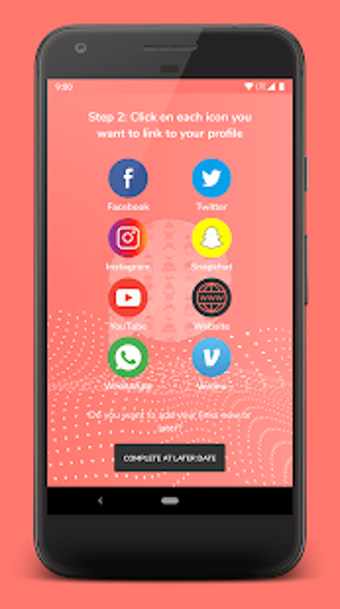 Image 0 for PINme Contacts App