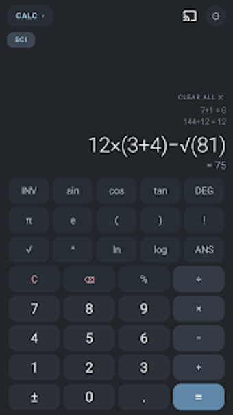 Imagen 0 para Slate: Calculator