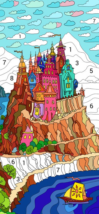 Image 0 for Happy Color  Color by Num…