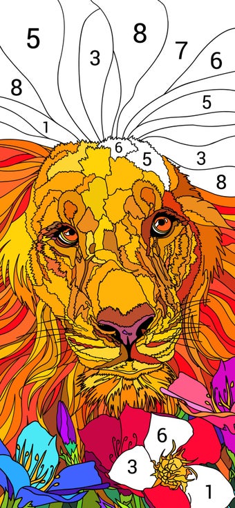 Image 0 for Happy Color  Color by Num…