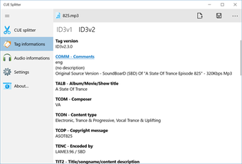 Imagen 0 para CUE Splitter for Windows …