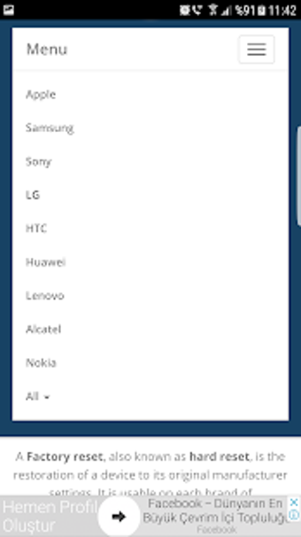 Imagen 0 para How To Reset - Factory Re…