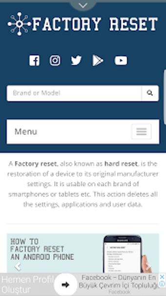 Imagen 3 para How To Reset - Factory Re…