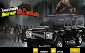Image 1 for Car and Zombies : Highway…