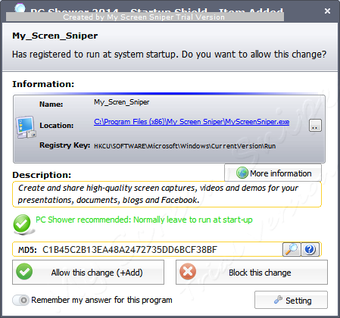 Image 0 for PC Shower 2014