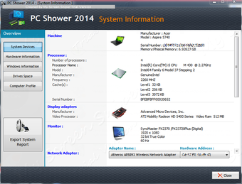 Imagen 3 para PC Shower 2014