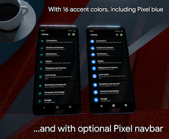 Image 1 for aospUI Black, Substratum/…